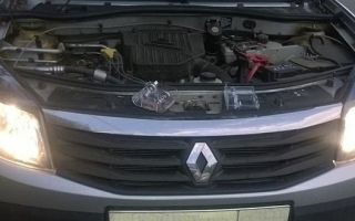 为雷诺 Sandero 上的灯线更换 lampata：根据需要