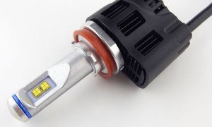 可乐 H11 马克杯：LED、氙气或卤素灯对比