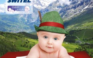 Pregled on the bebeshkoto lay Switel：bebephone、温度计和湿度计