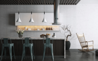 厨房吊灯如何选择（图）