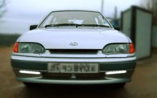 Ngày sáng trên VAZ 2114: cài đặt và kết nối