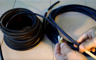 Hvilken kabel bruker du til kabling i leiligheten: til belysning og til kontakter, ledermerke, rett seksjon