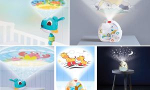 Bebeshki night lampi manichka love: cellulare, musica, con proiettore