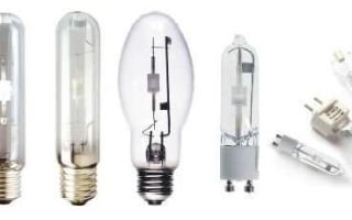 用于安装和路灯的 HPS 灯：链接和视图上的方案