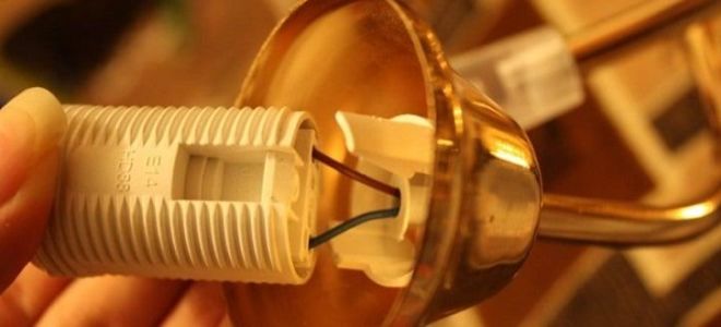 Knust inn i en kassett for å helle: hvordan utvikler du deg og mislykkes, E27, E14, G9