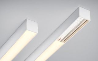 Đèn chiếu sáng thân LED tuyến tính: xem, ứng dụng và lắp đặt