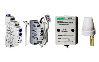 Fotorelé for gatebelysning: typer, regler for installasjon, diagrammer