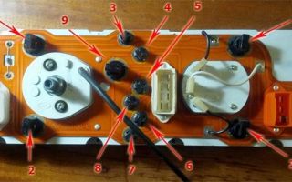 VAZ 2107 记分牌上的闪电：需要什么样的灯以及如何更换