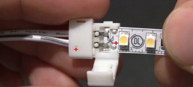 Slik kobler du en LED-stripe: lodding, installasjon