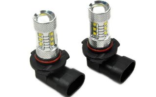 HB3 桩帽：LED、氙气或卤素灯