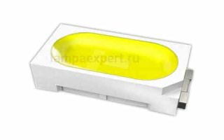 3014 smd LED: thông số và thông số kỹ thuật