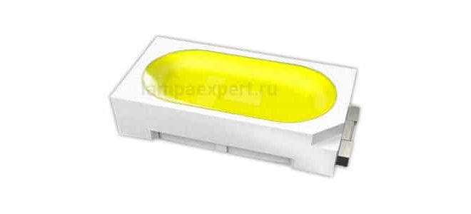 LED smd 3014: parametri e specifiche