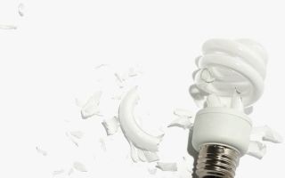 Lysrøret har mistet følelsen av hvordan den fungerer