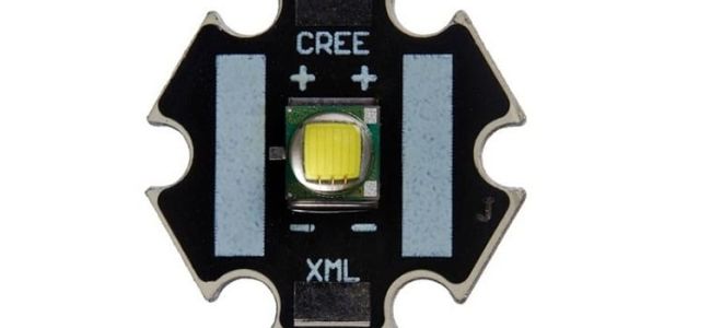 LED Cree XM-L T6: caratteristiche, selezione sulla recinzione