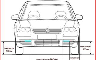 Đã cài đặt trên DRL trên VAZ 2107: nghiên cứu, tiêu chuẩn, sơ đồ trên liên kết