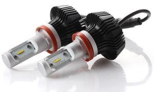 Koi-muffer H8 er bra for biler: LED, halogen eller xenon