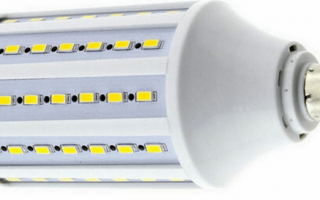 LED Tsarevich-lampe: viktigste plusser og minuser