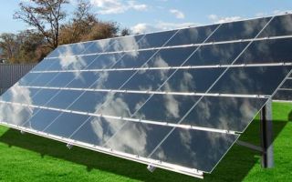 Henvend deg til solcellepanelene: prosessen på platen