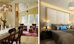 Sennitsi og lampeskjermer for polyleys: plater, glass