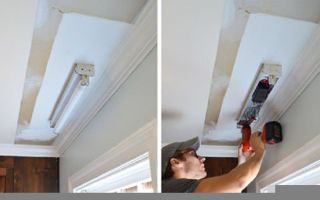 Cách thay đổi đèn huỳnh quang