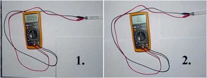 lampada a fluorescenza