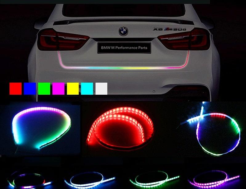 Farger på LED stripe