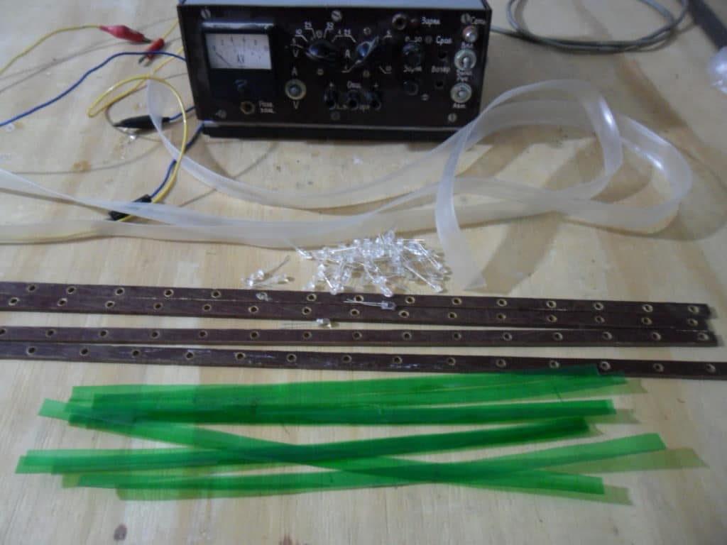 Installazione LED da soli