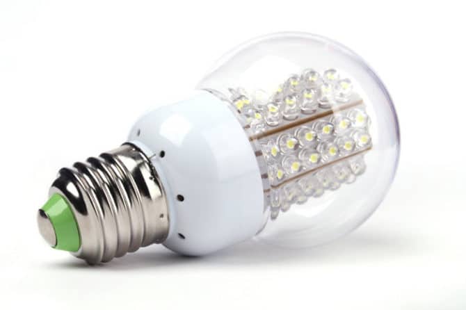 LED, positivo, negativo