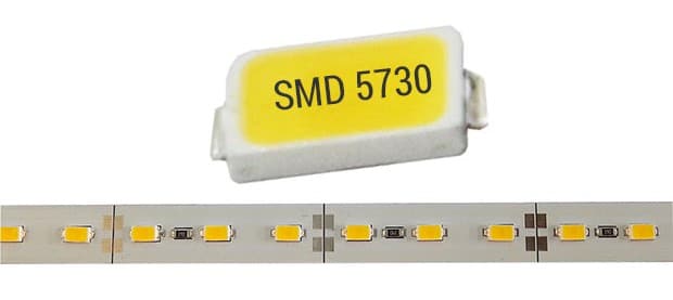 ĐÈN LED, SMD 5730