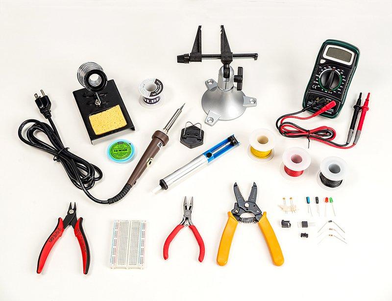 Come la striscia LED è collegata al computer