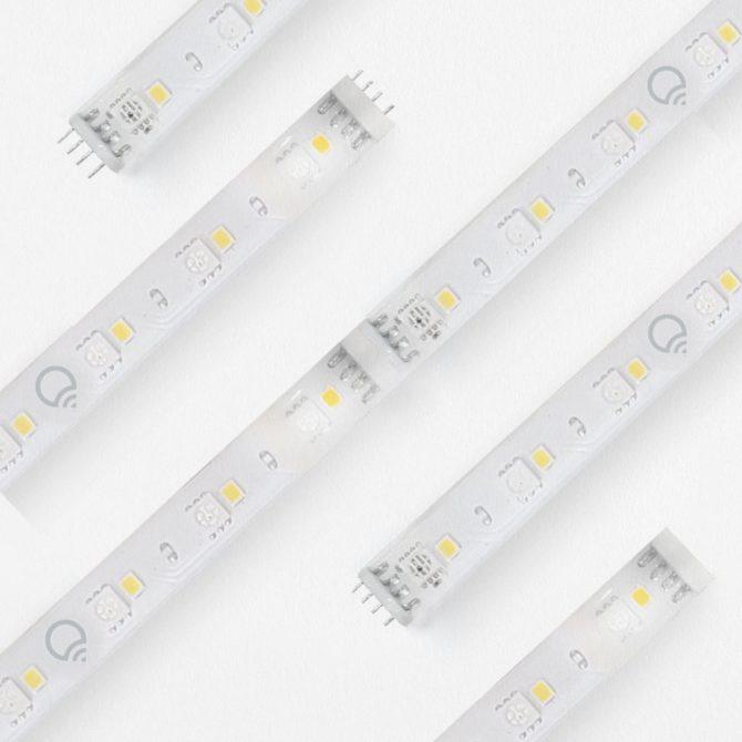 LED skjærende parkett