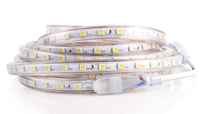 Hvordan kutte LED-stripen riktig