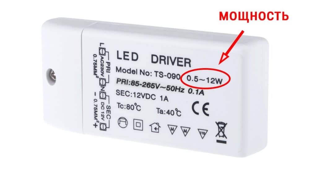 Driver LED, memorizzato