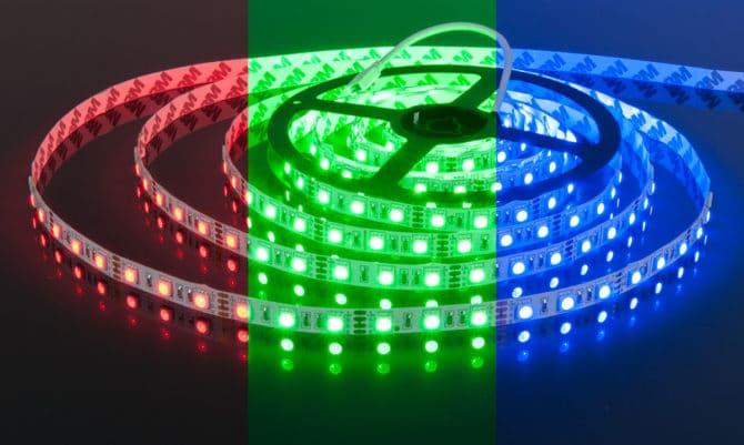 RGB, LED