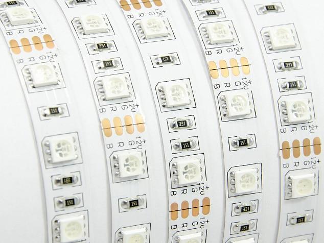 Striscia LED RGB 5050