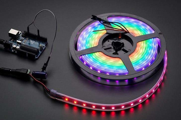 LED, arduino
