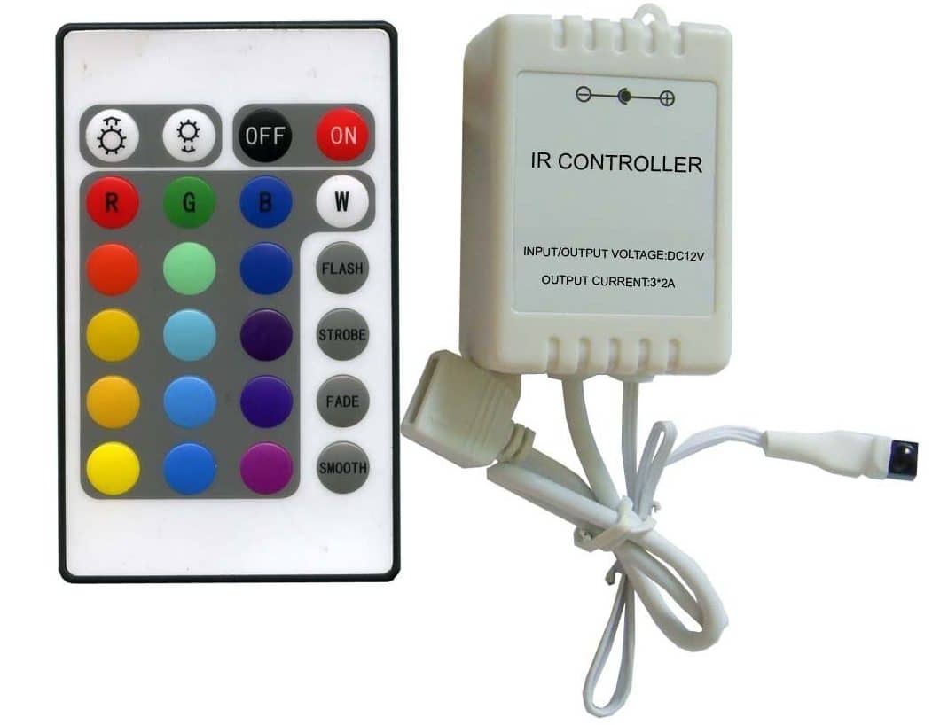 LED-kontroller, rgb