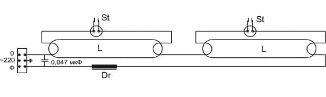 Catena Prevklyuchvashcha, lampi, drosel