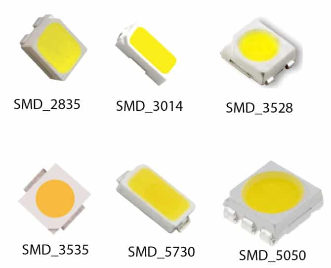 LED, SMD