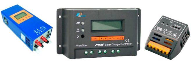 Pannelli solari, controller in carica