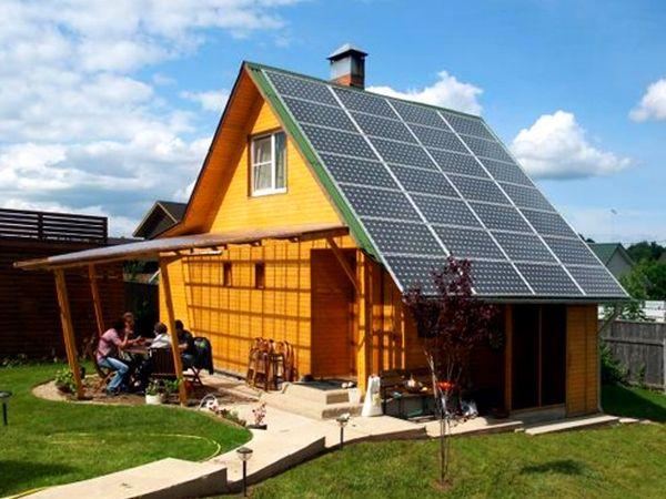 太阳能电池板在该国