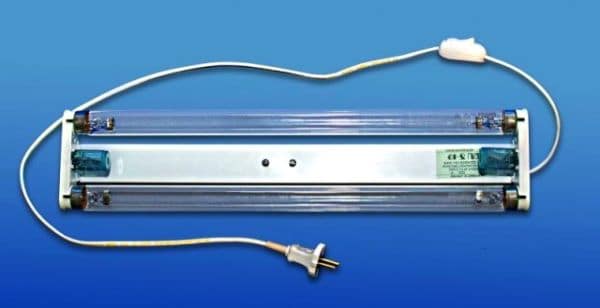 Lampada germicida da parete