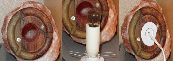 đèn muối gia đình