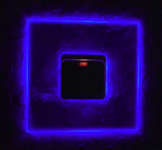 Illuminazione sull'interruttore