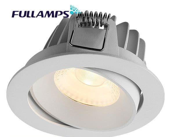 Alloggiamento chiuso sull'asta di illuminazione