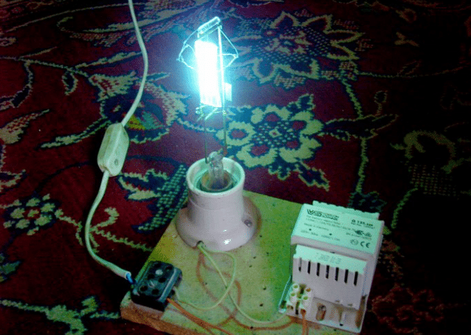 lampada ultravioletta