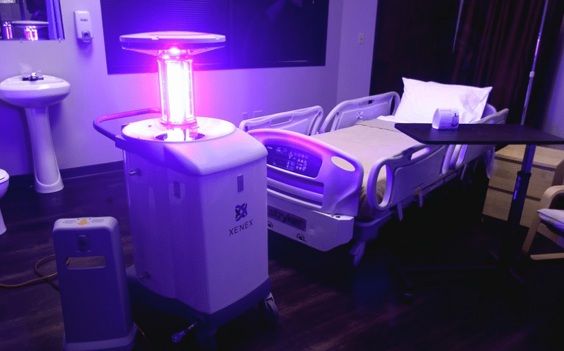 Disinfezione in reparto