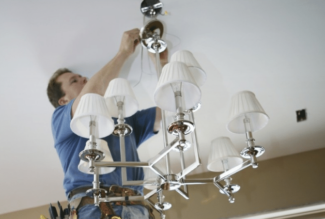 Smontaggio su polyley