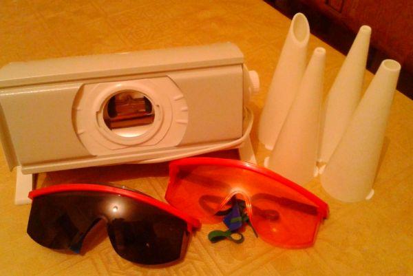 Làm sạch cho đèn diệt khuẩn