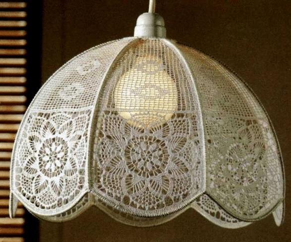 Paralume da circuiti stampati